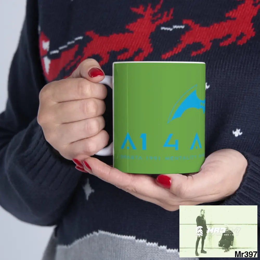 A1 4 A Reason Ceramic Mug 11oz 11oz Mug