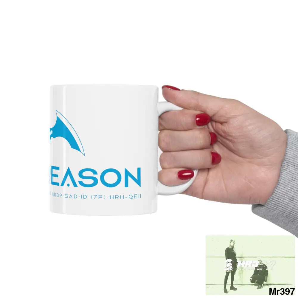 A1 4 A Reason Ceramic Mug 11oz 11oz Mug
