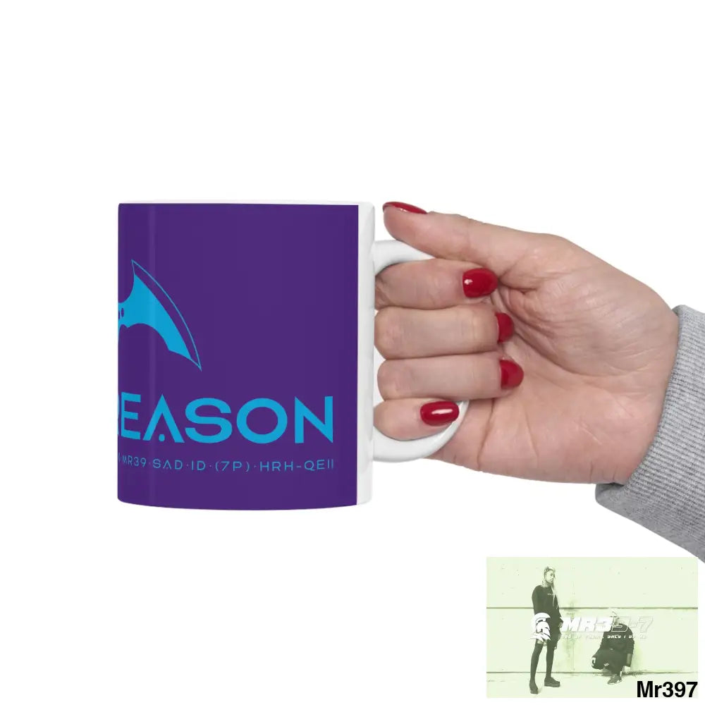 A1 4 A Reason Ceramic Mug 11oz 11oz Mug