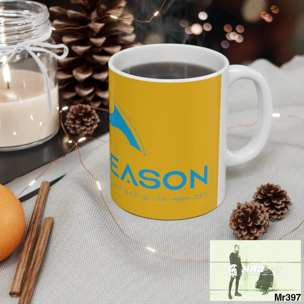 A1 4 A Reason Ceramic Mug 11oz 11oz Mug