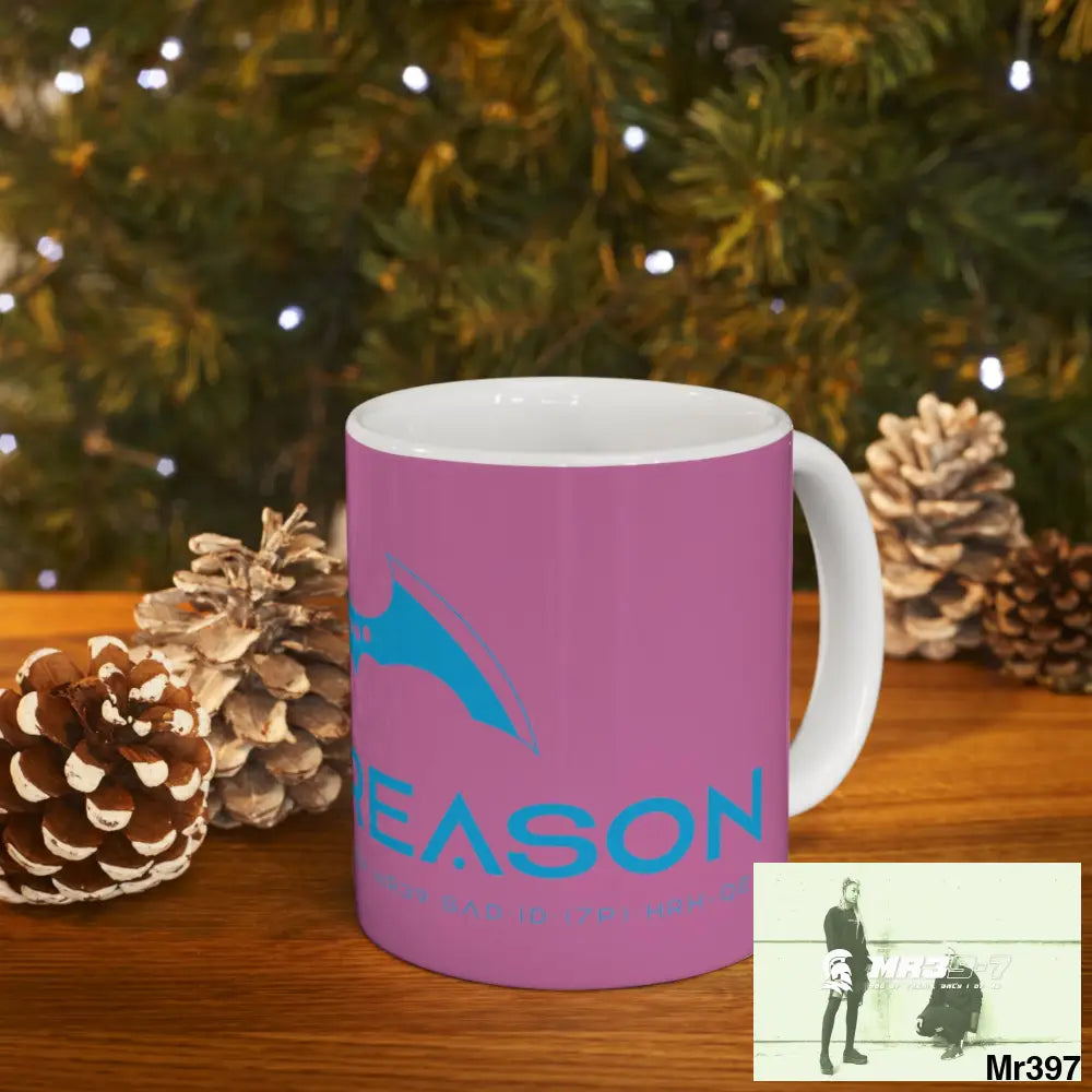 A1 4 A Reason Ceramic Mug 11oz 11oz Mug
