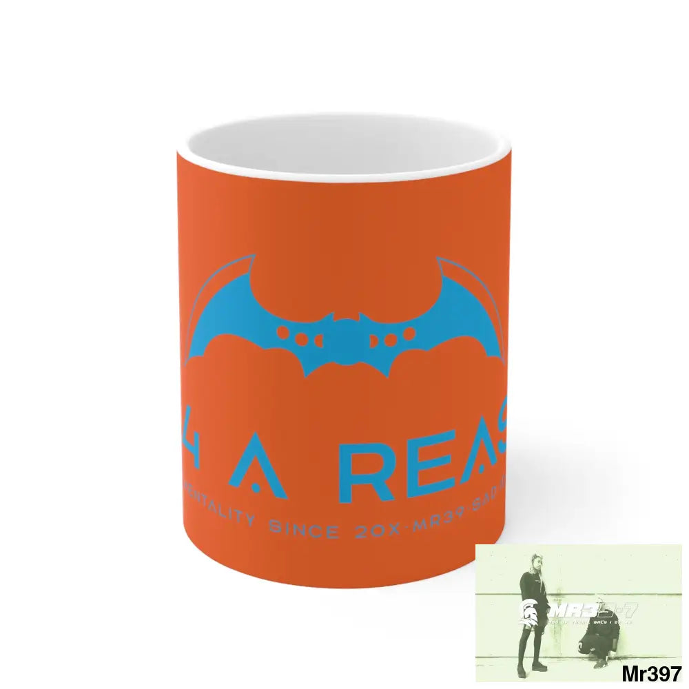 A1 4 A Reason Ceramic Mug 11oz 11oz Mug