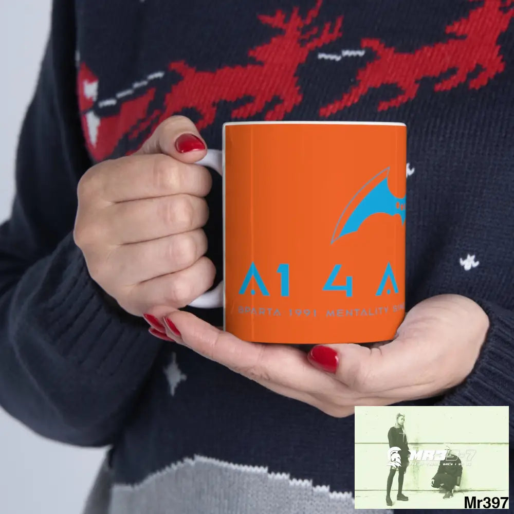 A1 4 A Reason Ceramic Mug 11oz 11oz Mug