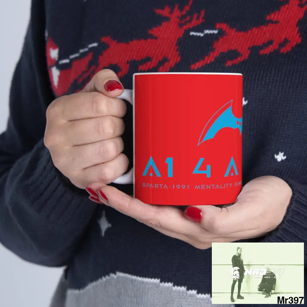 A1 4 A Reason Ceramic Mug 11oz 11oz Mug