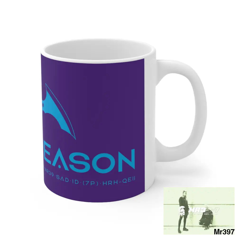 A1 4 A Reason Ceramic Mug 11oz 11oz Mug