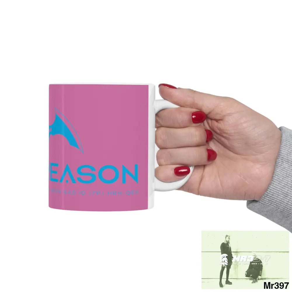 A1 4 A Reason Ceramic Mug 11oz 11oz Mug