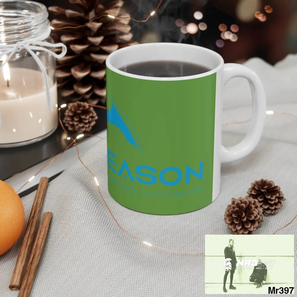 A1 4 A Reason Ceramic Mug 11oz 11oz Mug
