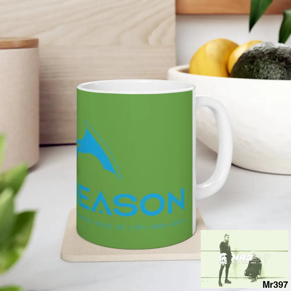A1 4 A Reason Ceramic Mug 11oz 11oz Mug