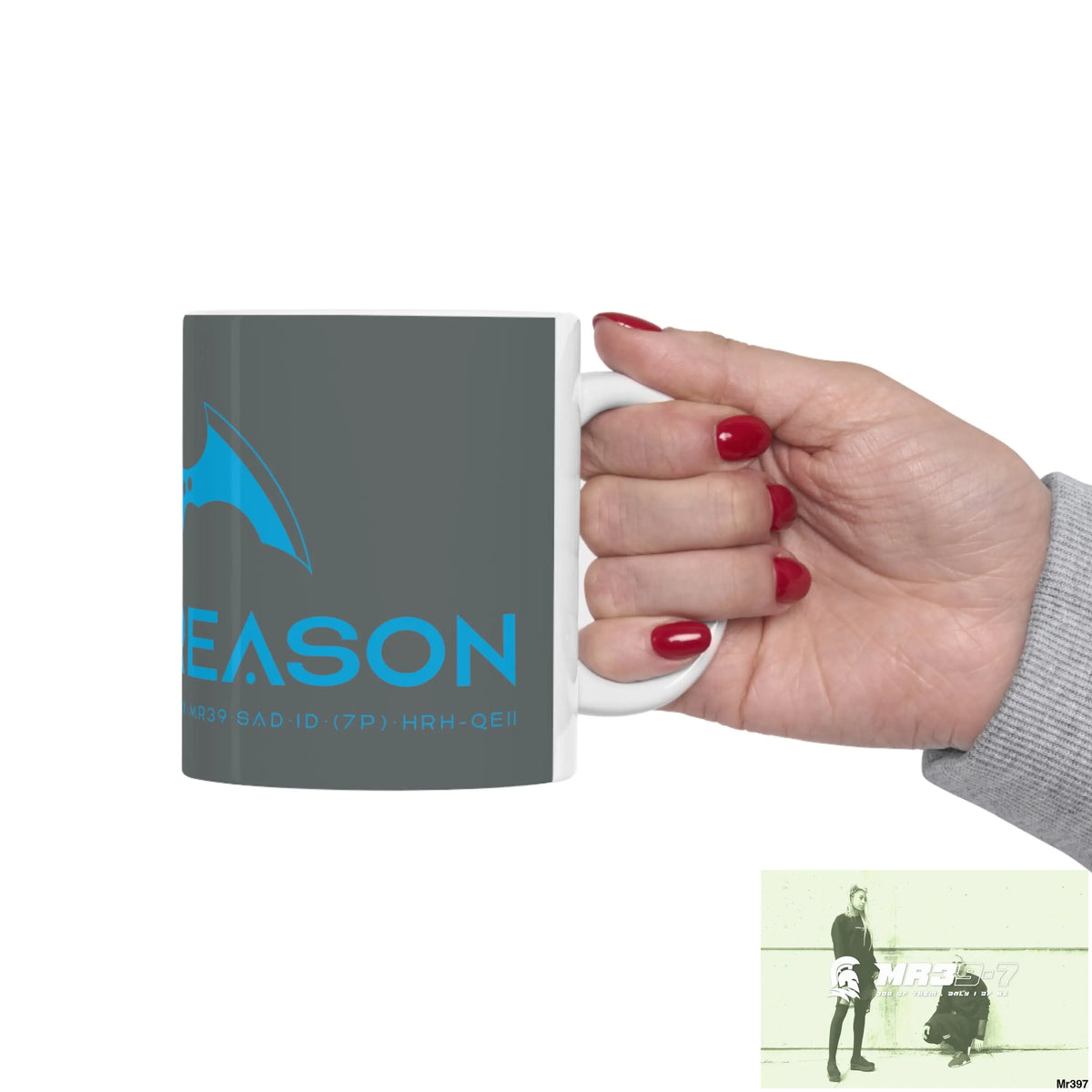 A1 4 A Reason Ceramic Mug 11oz 11oz Mug