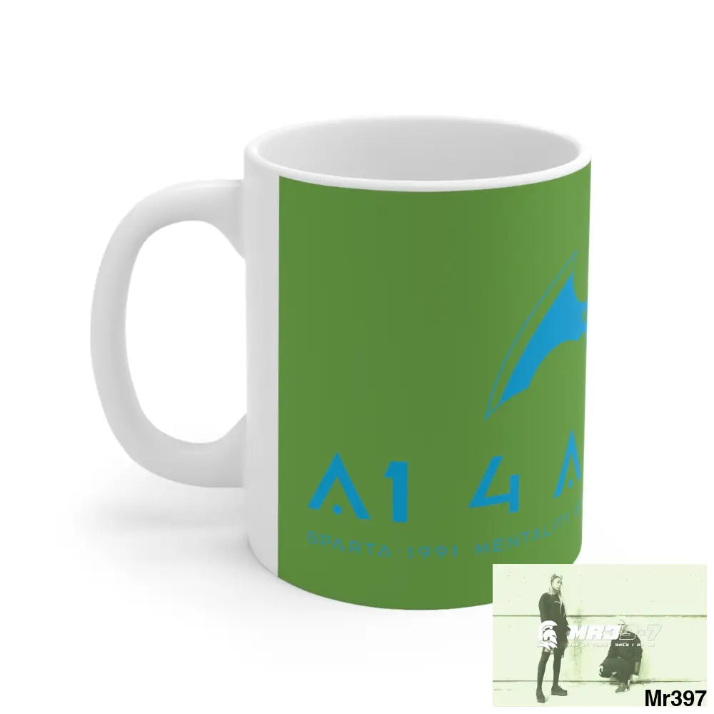 A1 4 A Reason Ceramic Mug 11oz 11oz Mug
