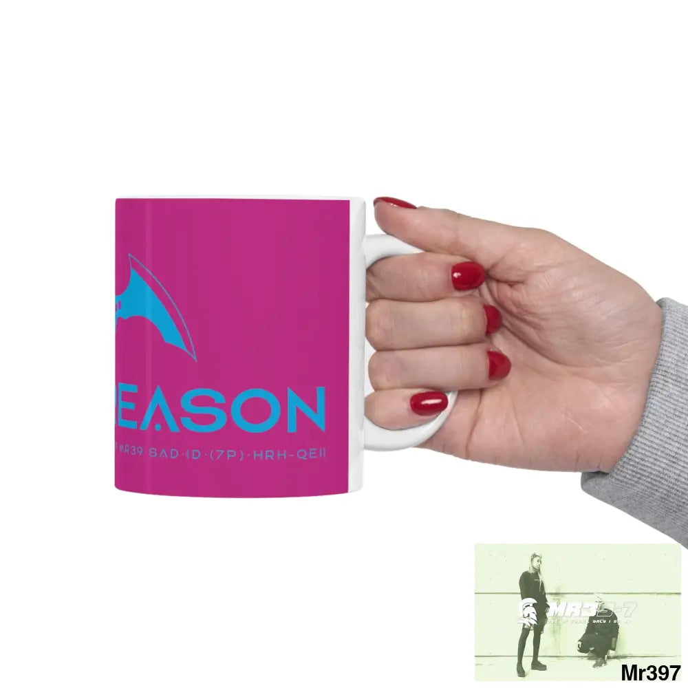 A1 4 A Reason Ceramic Mug 11oz 11oz Mug
