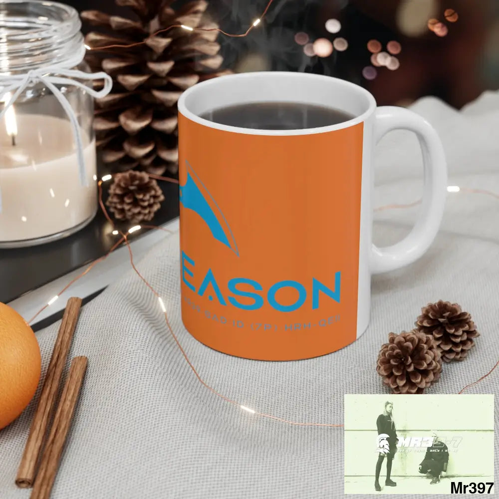 A1 4 A Reason Ceramic Mug 11oz 11oz Mug