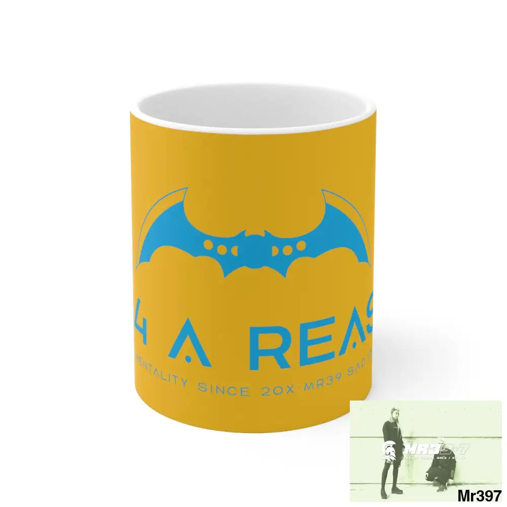 A1 4 A Reason Ceramic Mug 11oz 11oz Mug