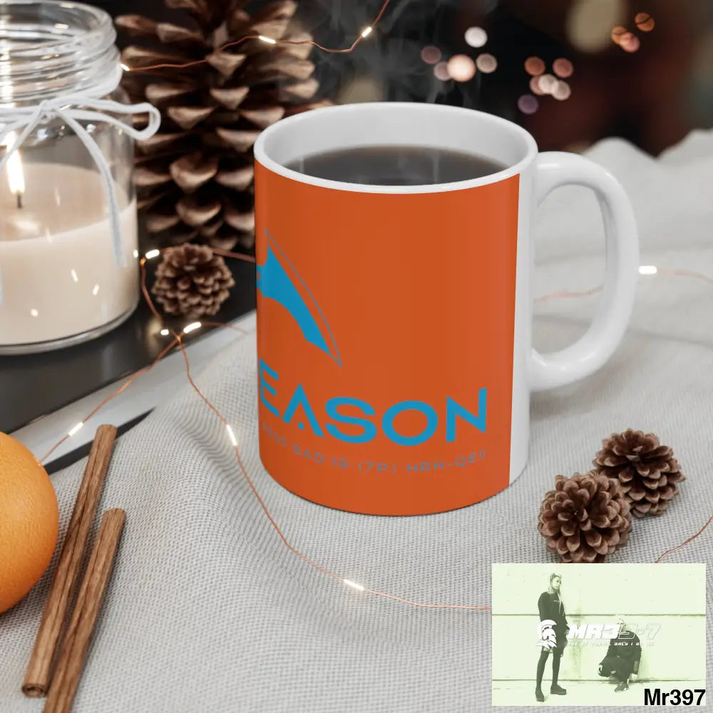 A1 4 A Reason Ceramic Mug 11oz 11oz Mug