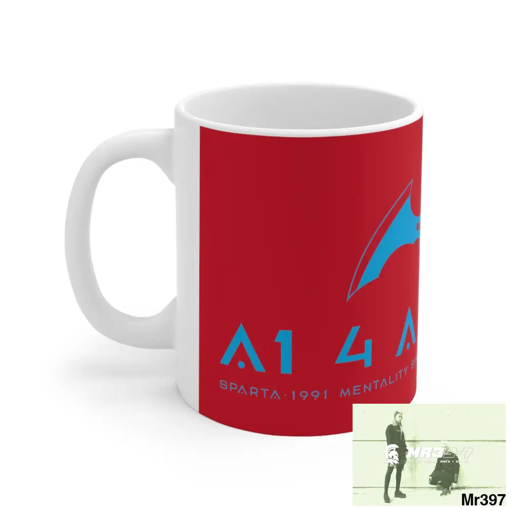 A1 4 A Reason Ceramic Mug 11oz 11oz Mug