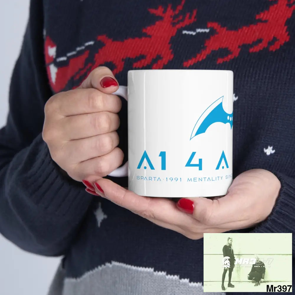 A1 4 A Reason Ceramic Mug 11oz 11oz Mug