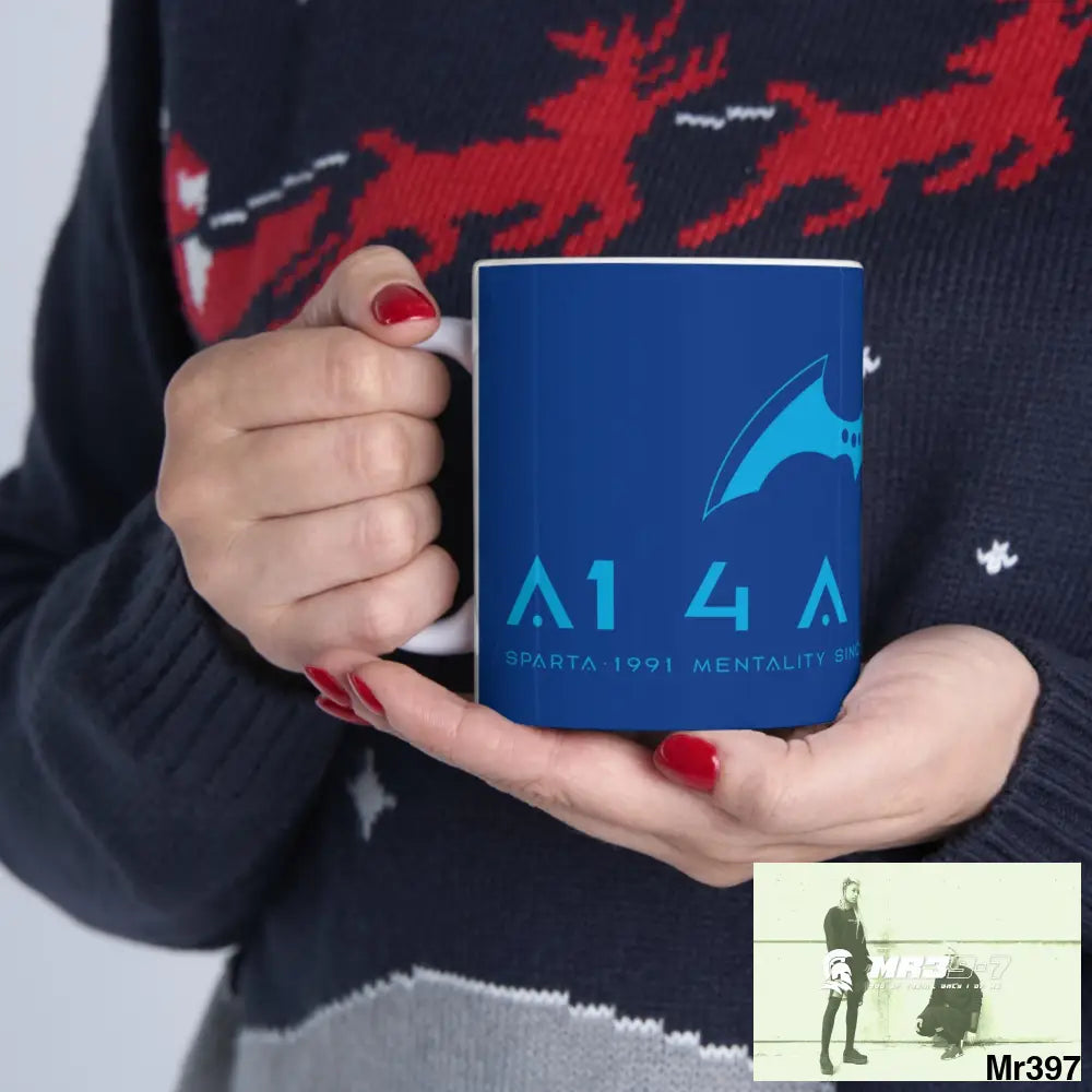 A1 4 A Reason Ceramic Mug 11oz 11oz Mug