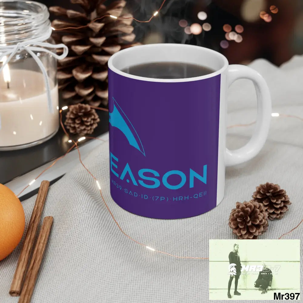 A1 4 A Reason Ceramic Mug 11oz 11oz Mug