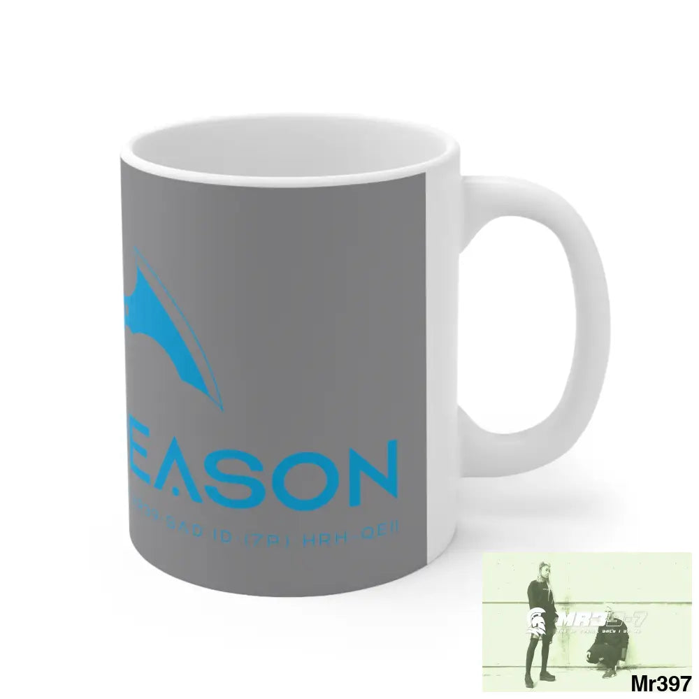 A1 4 A Reason Ceramic Mug 11oz 11oz Mug