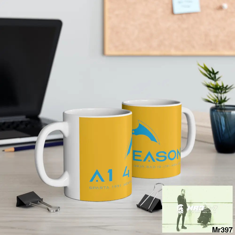 A1 4 A Reason Ceramic Mug 11oz 11oz Mug