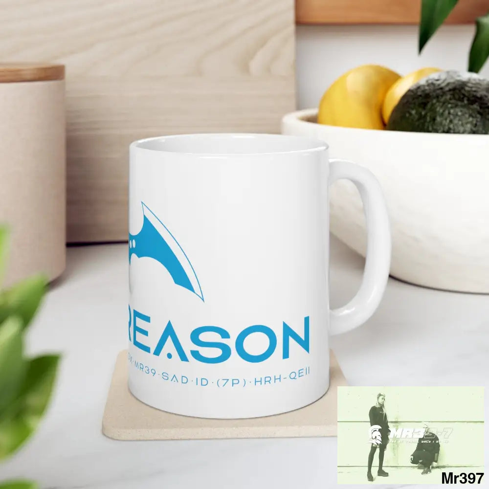 A1 4 A Reason Ceramic Mug 11oz 11oz Mug