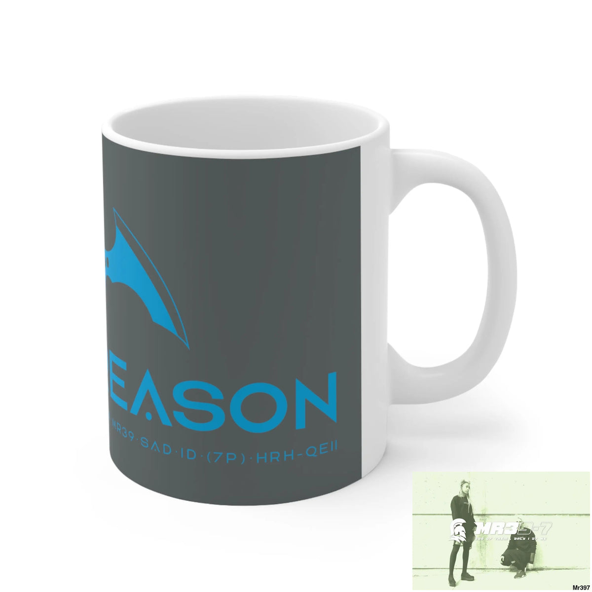 A1 4 A Reason Ceramic Mug 11oz 11oz Mug