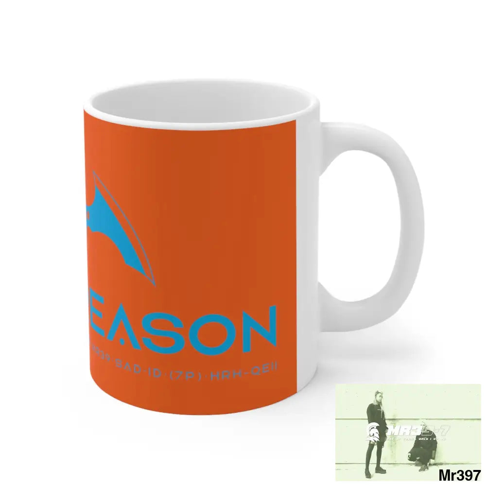 A1 4 A Reason Ceramic Mug 11oz 11oz Mug