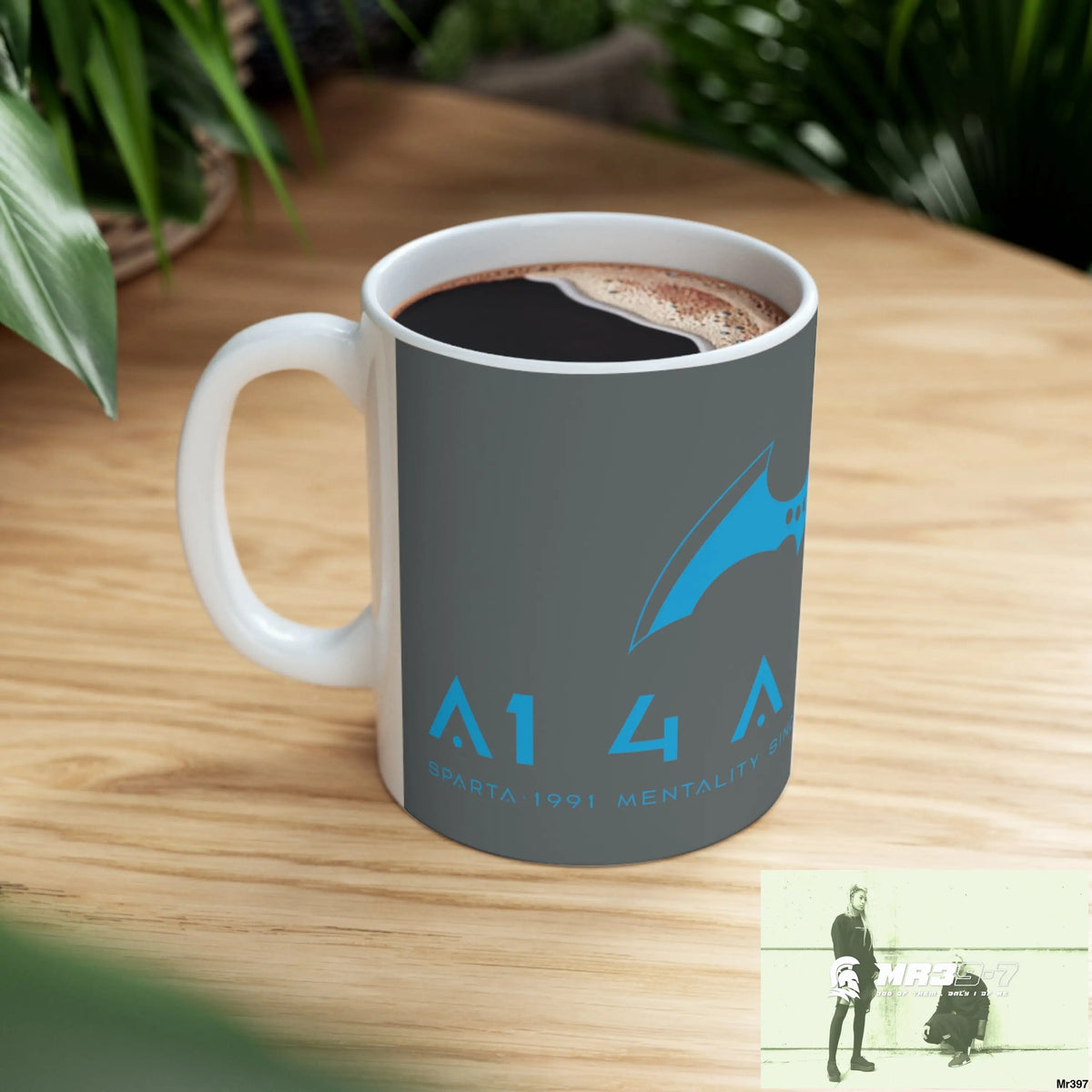 A1 4 A Reason Ceramic Mug 11oz 11oz Mug