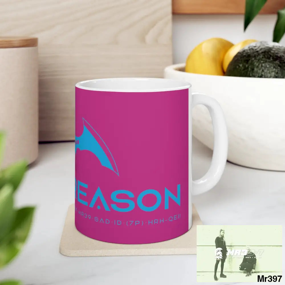 A1 4 A Reason Ceramic Mug 11oz 11oz Mug