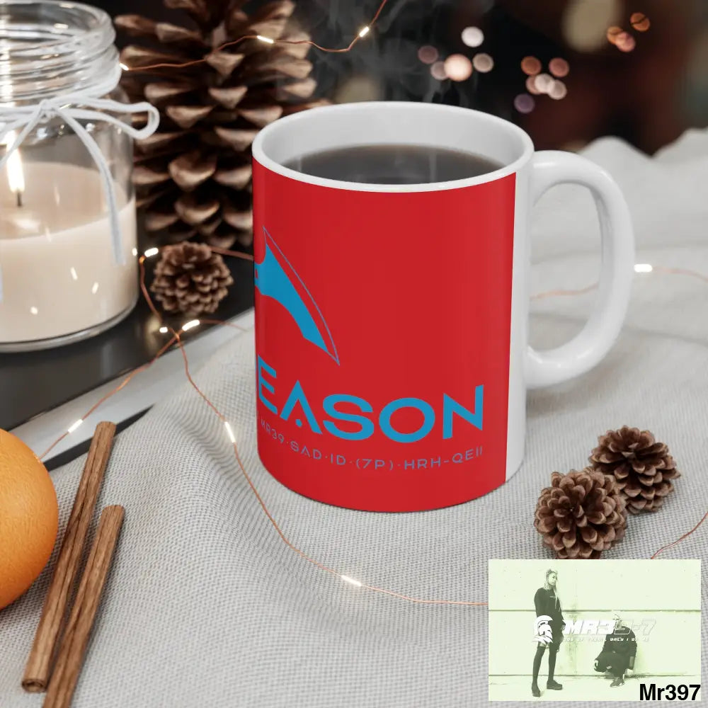 A1 4 A Reason Ceramic Mug 11oz 11oz Mug