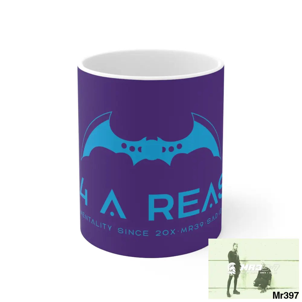 A1 4 A Reason Ceramic Mug 11oz 11oz Mug