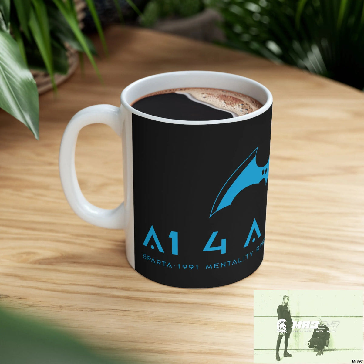 A1 4 A Reason Ceramic Mug 11oz 11oz Mug
