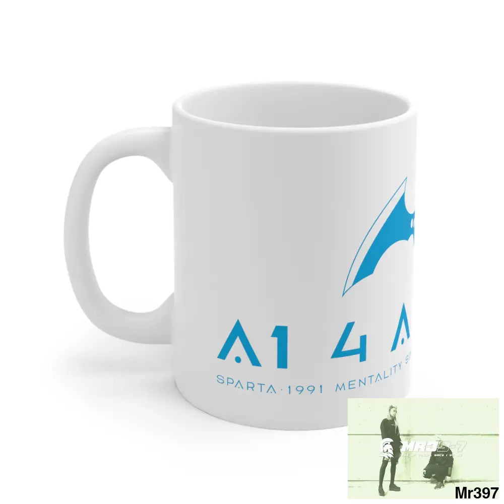 A1 4 A Reason Ceramic Mug 11oz 11oz Mug