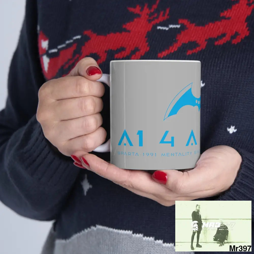 A1 4 A Reason Ceramic Mug 11oz 11oz Mug