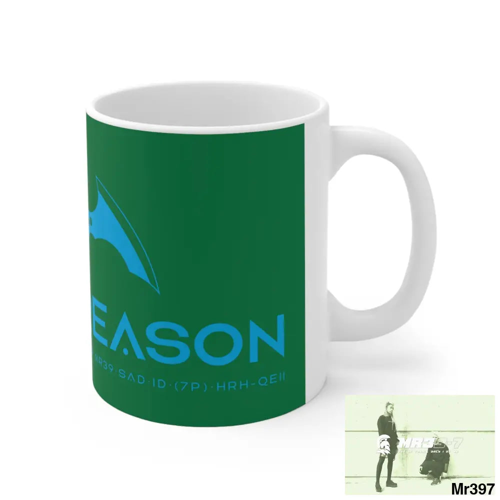A1 4 A Reason Ceramic Mug 11oz 11oz Mug