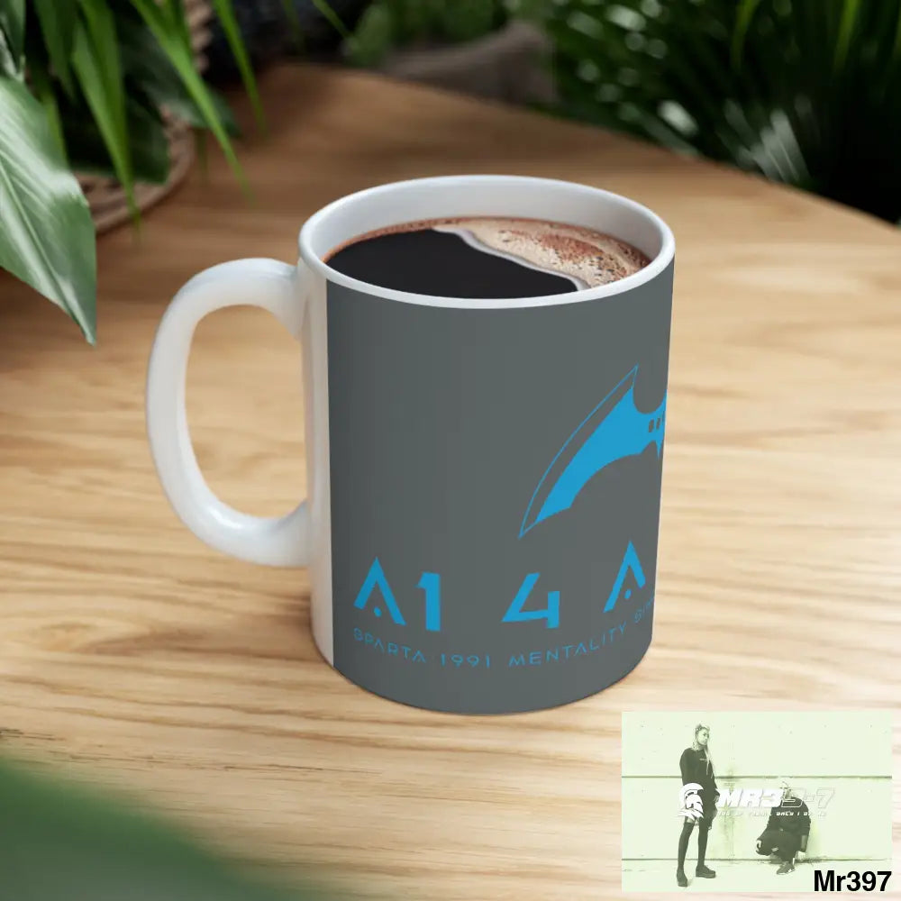 A1 4 A Reason Ceramic Mug 11oz 11oz Mug