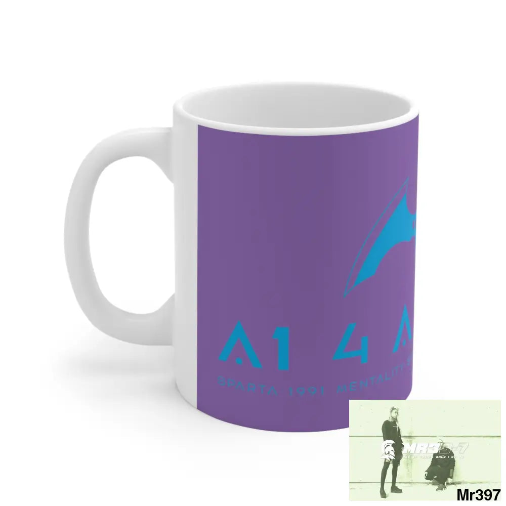 A1 4 A Reason Ceramic Mug 11oz 11oz Mug