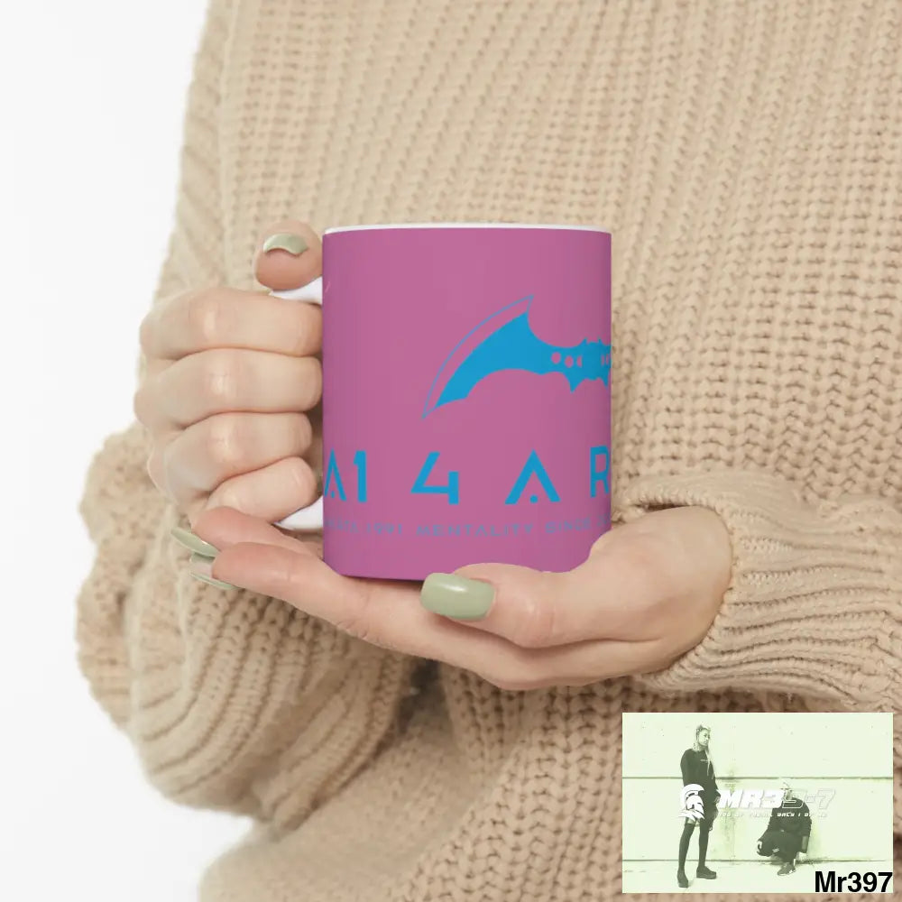 A1 4 A Reason Ceramic Mug 11oz 11oz Mug