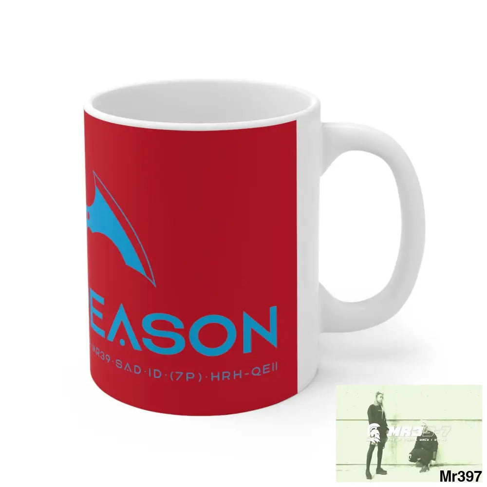 A1 4 A Reason Ceramic Mug 11oz 11oz Mug