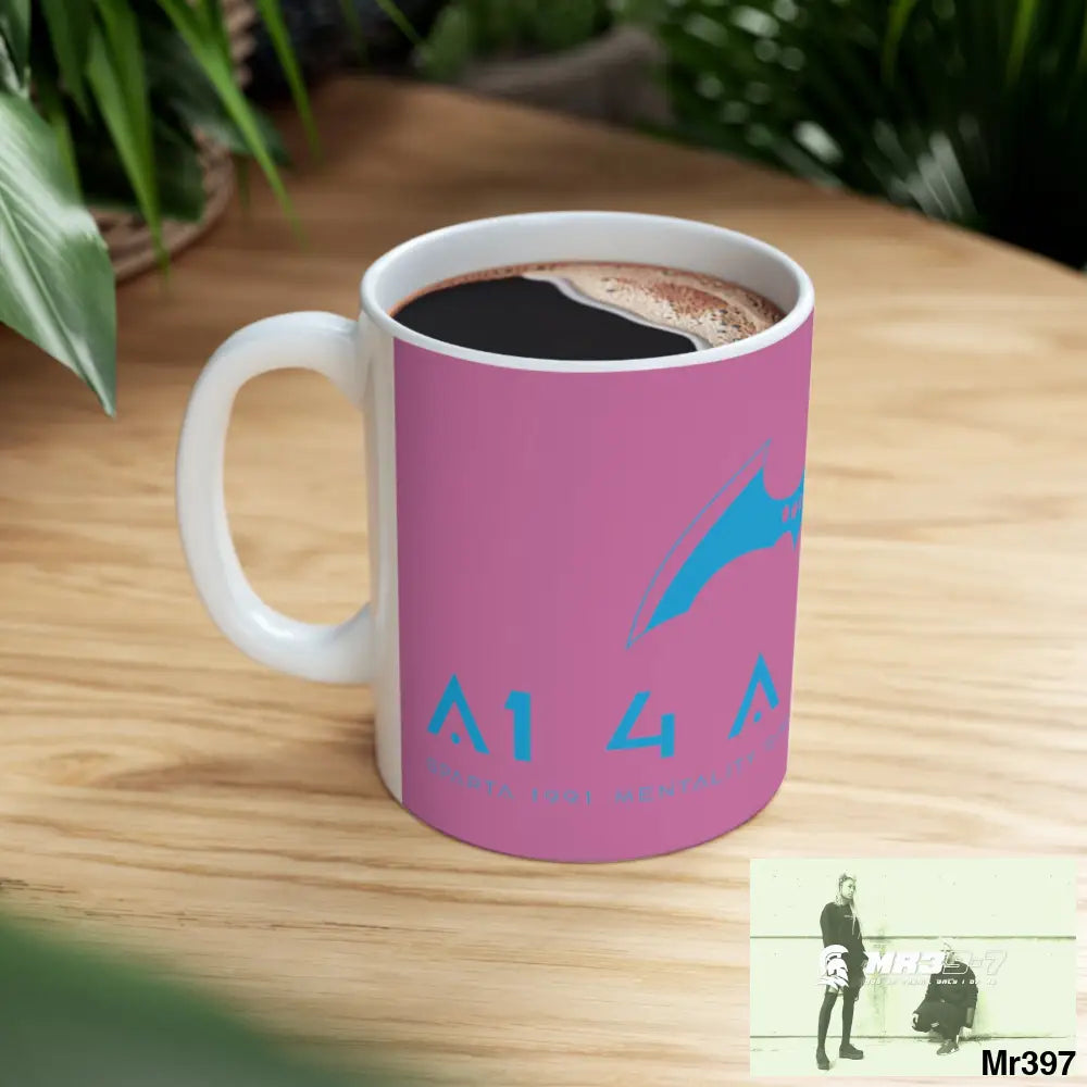 A1 4 A Reason Ceramic Mug 11oz 11oz Mug