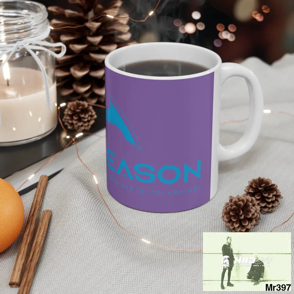 A1 4 A Reason Ceramic Mug 11oz 11oz Mug