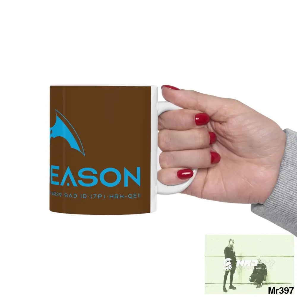 A1 4 A Reason Ceramic Mug 11oz 11oz Mug