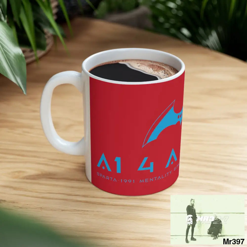 A1 4 A Reason Ceramic Mug 11oz 11oz Mug