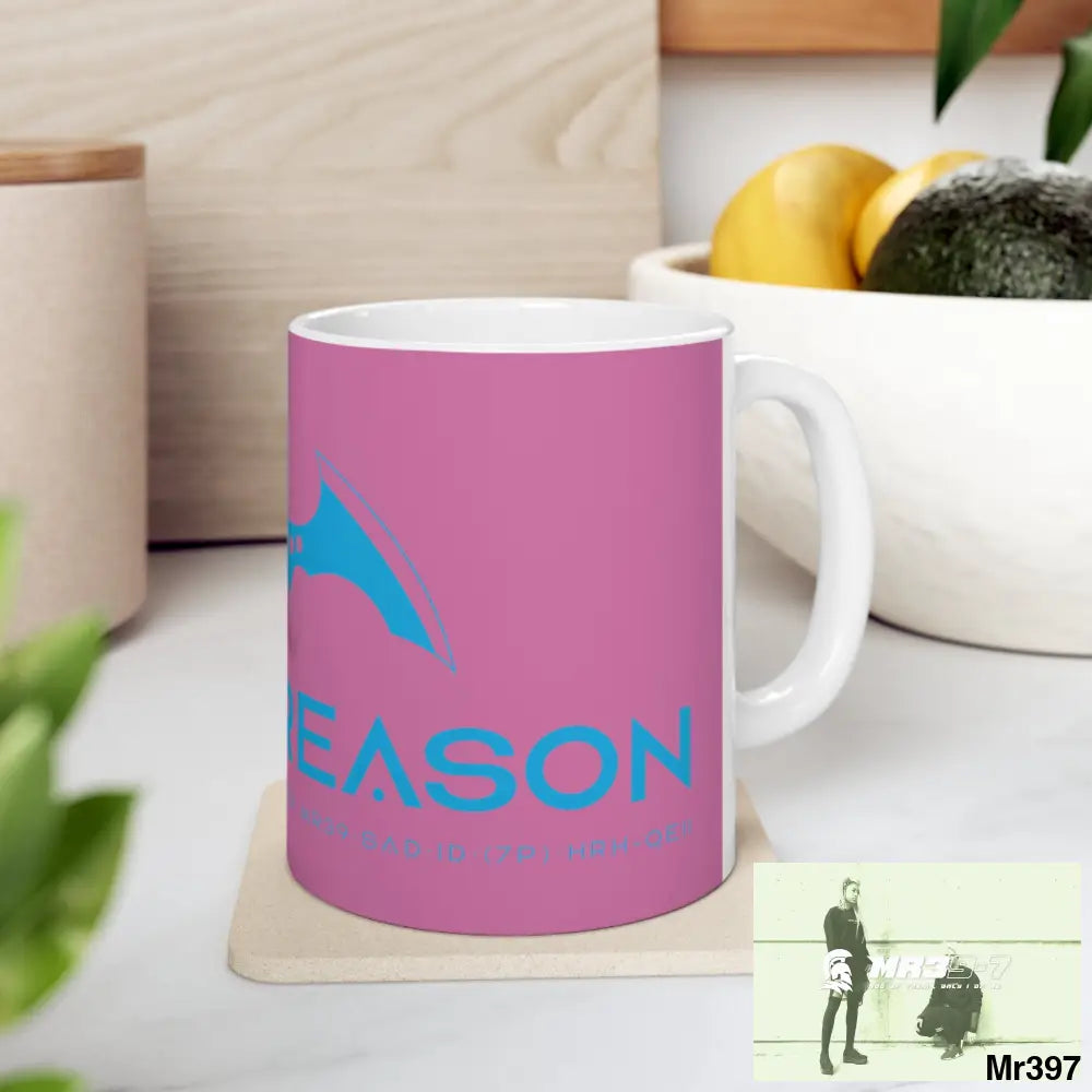 A1 4 A Reason Ceramic Mug 11oz 11oz Mug