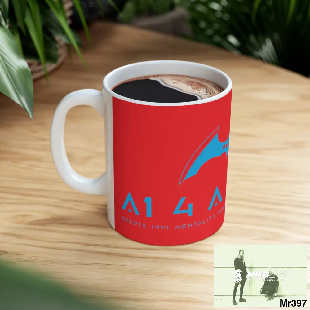 A1 4 A Reason Ceramic Mug 11oz 11oz Mug