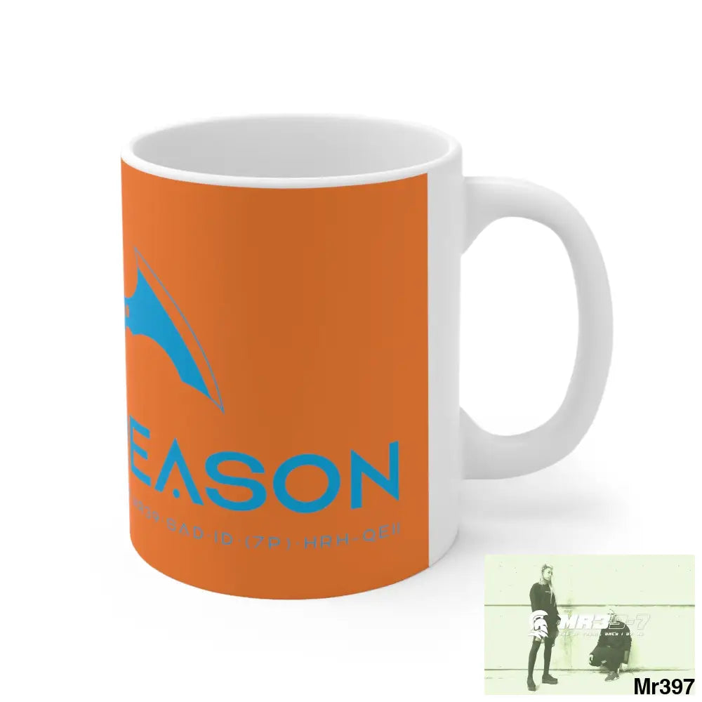 A1 4 A Reason Ceramic Mug 11oz 11oz Mug