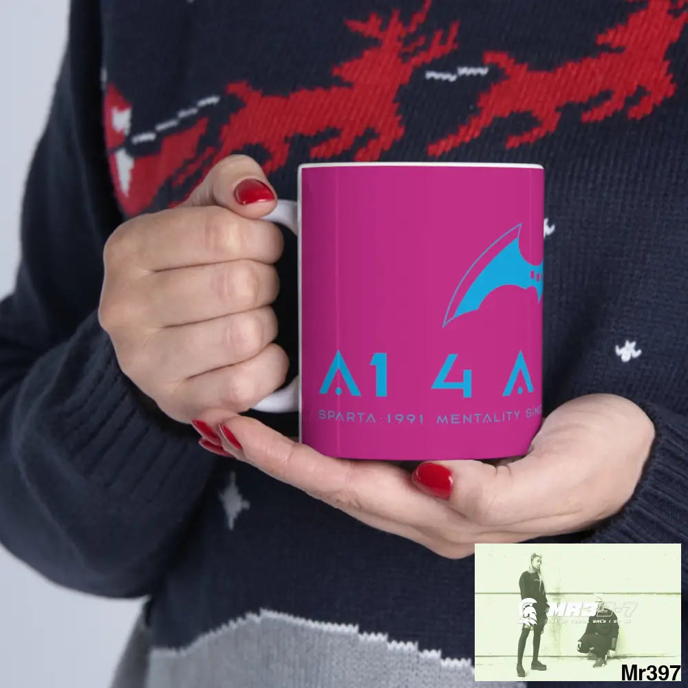 A1 4 A Reason Ceramic Mug 11oz 11oz Mug