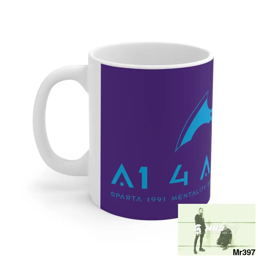 A1 4 A Reason Ceramic Mug 11oz 11oz Mug
