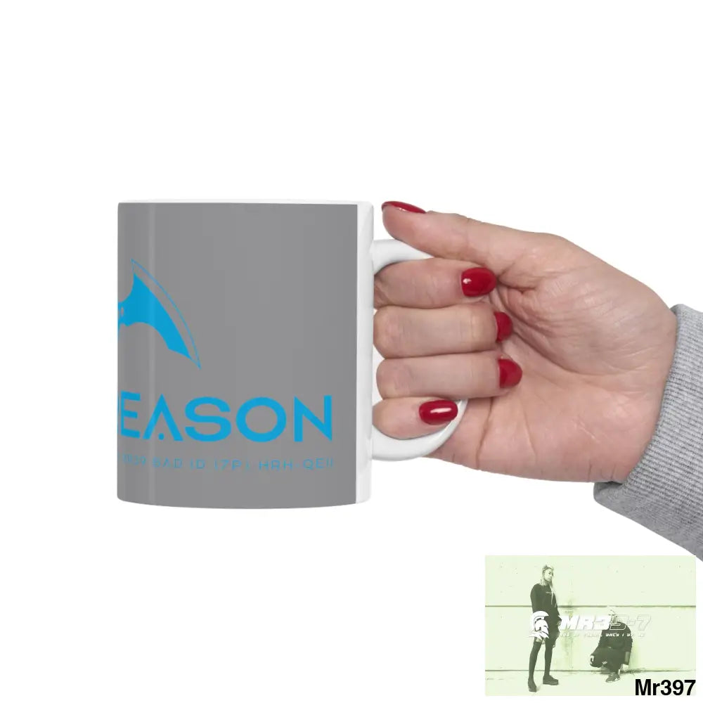 A1 4 A Reason Ceramic Mug 11oz 11oz Mug
