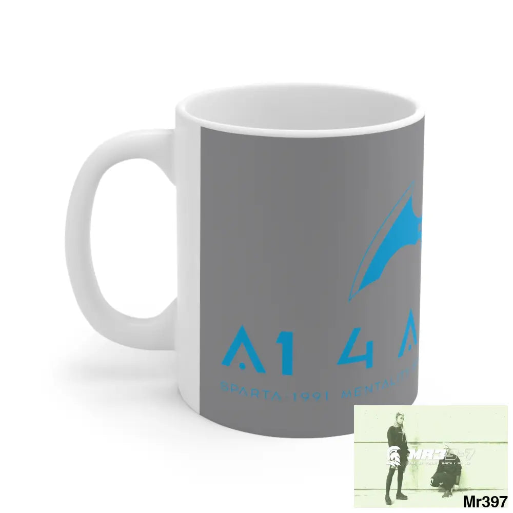 A1 4 A Reason Ceramic Mug 11oz 11oz Mug